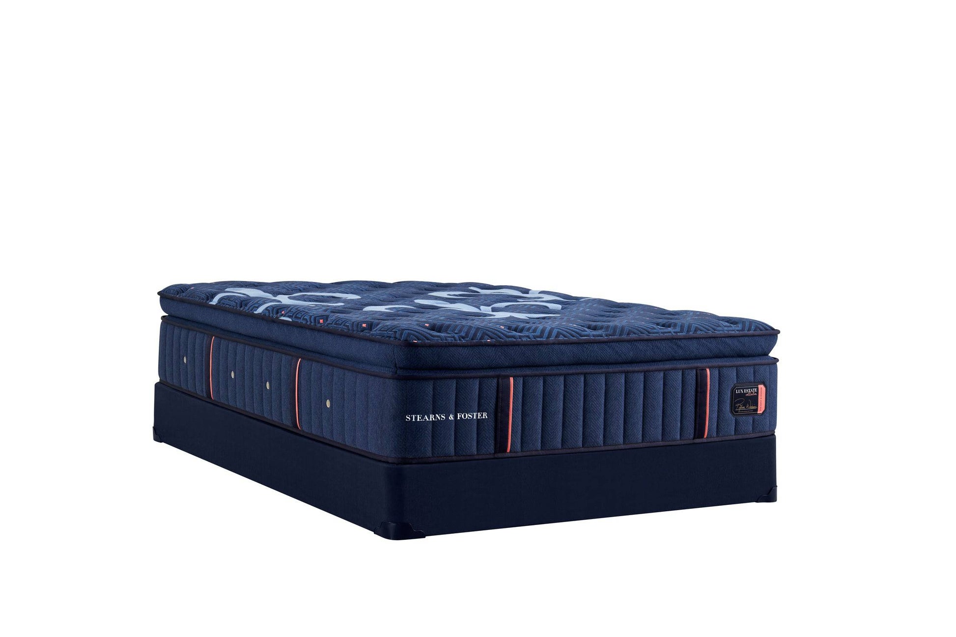 Stearns & Foster® Lux Estate Medium Euro Pillow Top - Mattress Overstock | Mattress Store | Kentucky