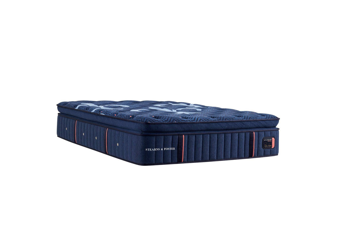 Stearns & Foster® Lux Estate Medium Euro Pillow Top - Mattress Overstock | Mattress Store | Kentucky