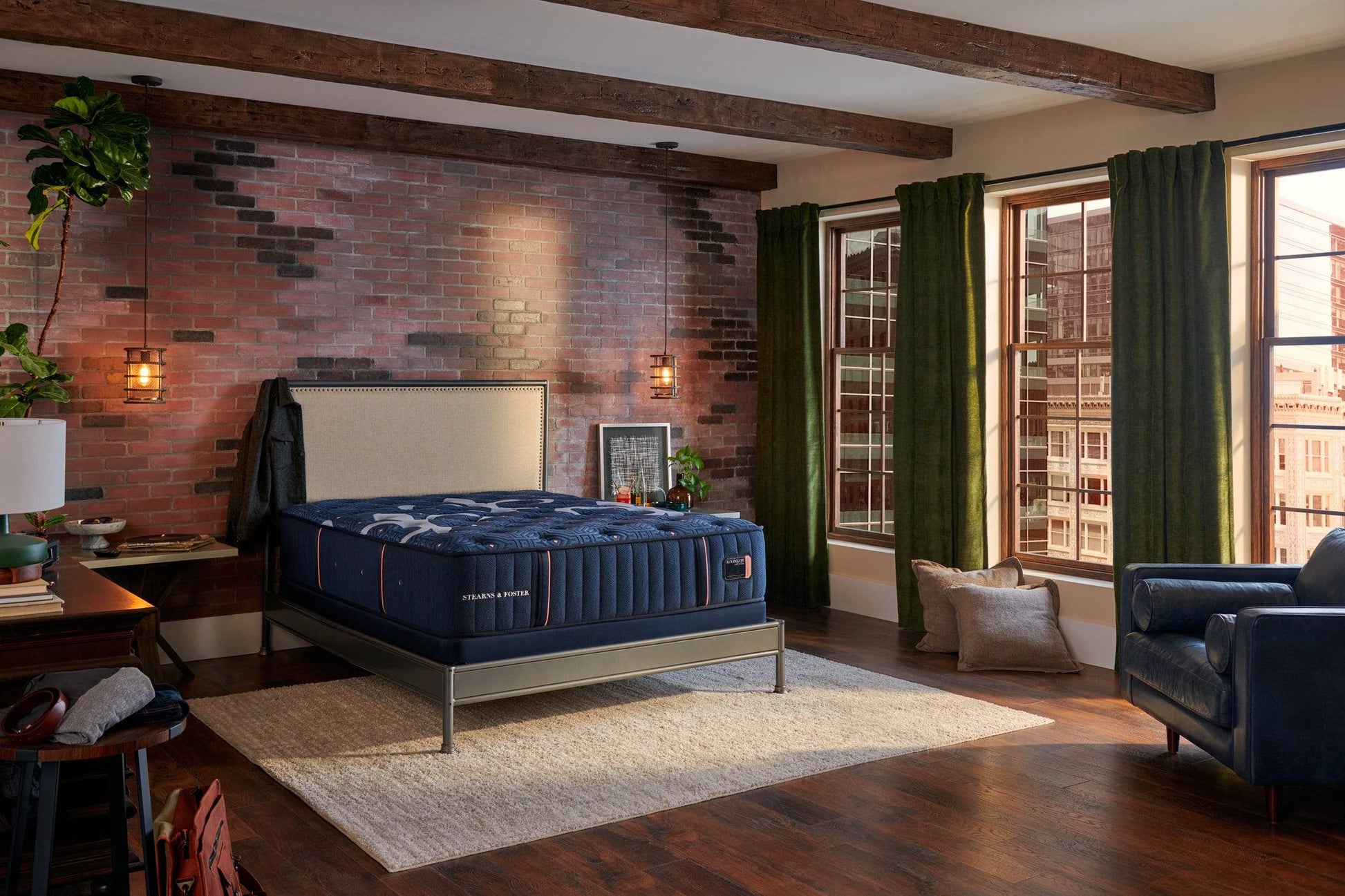 Stearns & Foster® Lux Estate Medium Tight Top - Mattress Overstock | Mattress Store | Kentucky