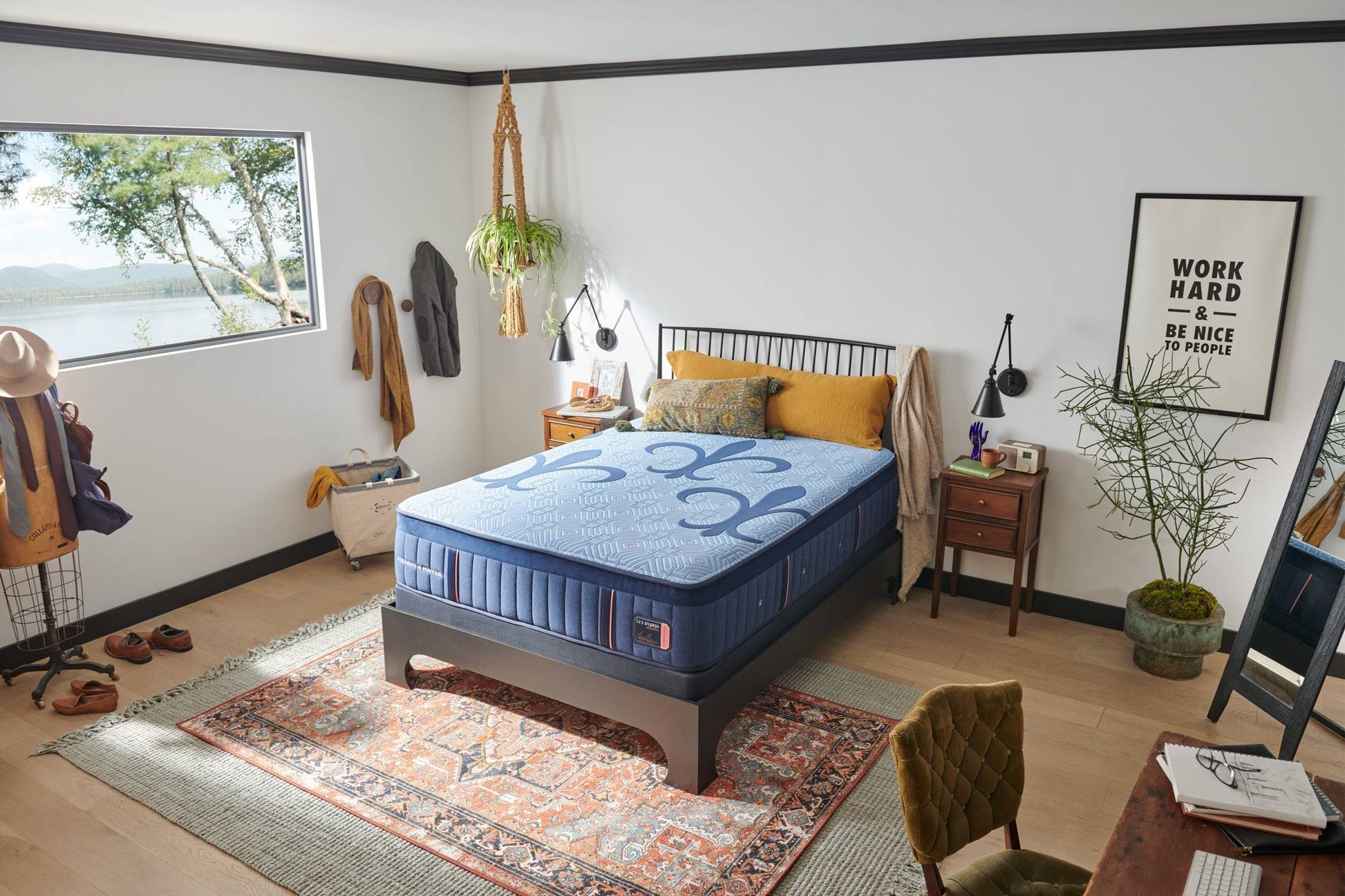 Stearns & Foster® Lux Hybrid Medium - Mattress Overstock | Mattress Store | Kentucky