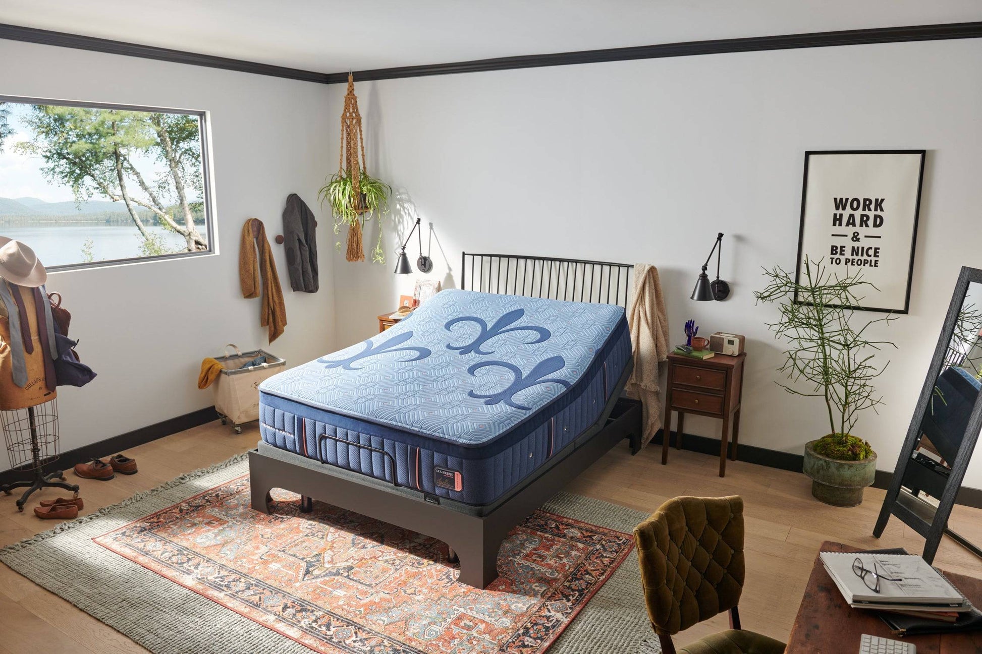 Stearns & Foster® Lux Hybrid Medium - Mattress Overstock | Mattress Store | Kentucky