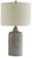 Linus Ceramic Table Lamp (1/CN)