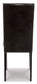 Kimonte Dining UPH Side Chair (2/CN)