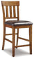 Ralene Upholstered Barstool (2/CN)