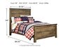 Trinell  Panel Bed
