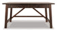 Baldridge Home Office Large Leg Desk