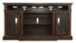 Roddinton XL TV Stand w/Fireplace Option
