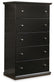 Maribel Five Drawer Chest
