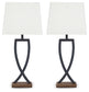 Makara Metal Table Lamp (2/CN)