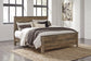 Trinell  Panel Bed