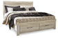 Bellaby  Platform Bed With 2 Storage Drawers