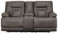 Wurstrow PWR REC Loveseat/CON/ADJ HDRST