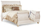 Willowton  Sleigh Bed