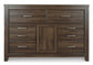 Juararo Six Drawer Dresser