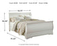 Anarasia  Sleigh Bed