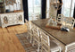 Realyn RECT Dining Room EXT Table
