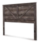Wynnlow  Crossbuck Panel Bed
