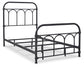 Nashburg  Metal Hdbd/Ftbd/Rails