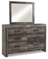 Wynnlow Dresser and Mirror