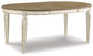 Realyn Oval Dining Room EXT Table