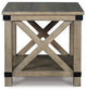 Aldwin Rectangular End Table