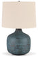 Malthace Metal Table Lamp (1/CN)