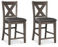 Caitbrook Upholstered Barstool (2/CN)