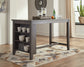 Caitbrook RECT Dining Room Counter Table