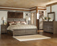 Juararo  Panel Bed