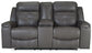 Jesolo DBL Rec Loveseat w/Console
