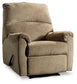 Nerviano Zero Wall Recliner