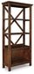 Baldridge Large Bookcase