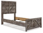 Wynnlow  Crossbuck Panel Bed