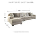 Ardsley 3-Piece Sectional with Chaise