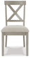 Parellen Dining UPH Side Chair (2/CN)