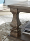 Johnelle Rectangular Cocktail Table