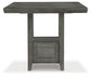 Hallanden RECT DRM Counter EXT Table