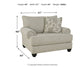 Asanti Chair and a Half