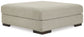 Lyndeboro Oversized Accent Ottoman