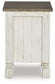 Havalance Chair Side End Table