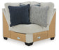 Lowder 3-Piece Sectional with Ottoman