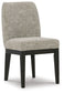 Burkhaus Dining UPH Side Chair (2/CN)