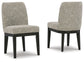Burkhaus Dining UPH Side Chair (2/CN)