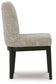 Burkhaus Dining UPH Side Chair (2/CN)