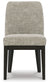Burkhaus Dining UPH Side Chair (2/CN)