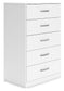 Flannia Five Drawer Chest