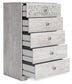 Paxberry Five Drawer Chest