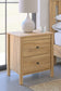 Bermacy Two Drawer Night Stand