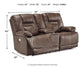 Wurstrow PWR REC Loveseat/CON/ADJ HDRST