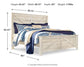 Bellaby  Crossbuck Panel Bed